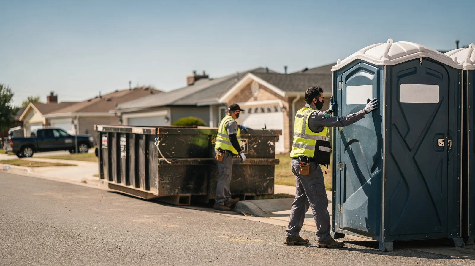 Porta Potty Rental in Martinton, IL near me